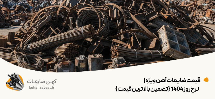 قیمت ضایعات آهن ویژه |💰نرخ روز 1404 {تضمین بالاترین قیمت} قیمت ضایعات آهن ویژه |💰نرخ روز 1404 {تضمین بالاترین قیمت}