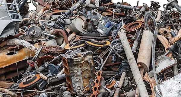 خریدار ضایعات آهن و آلومینیوم در پونک ضایعات پونک