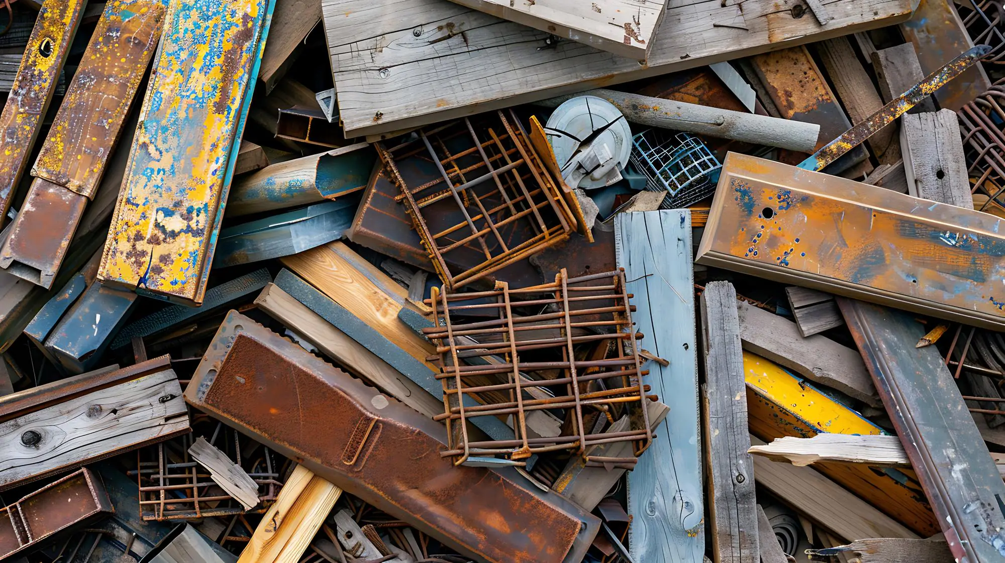 خرید ضایعات فلزی در شمال، جنوب، شرق و غرب تهران