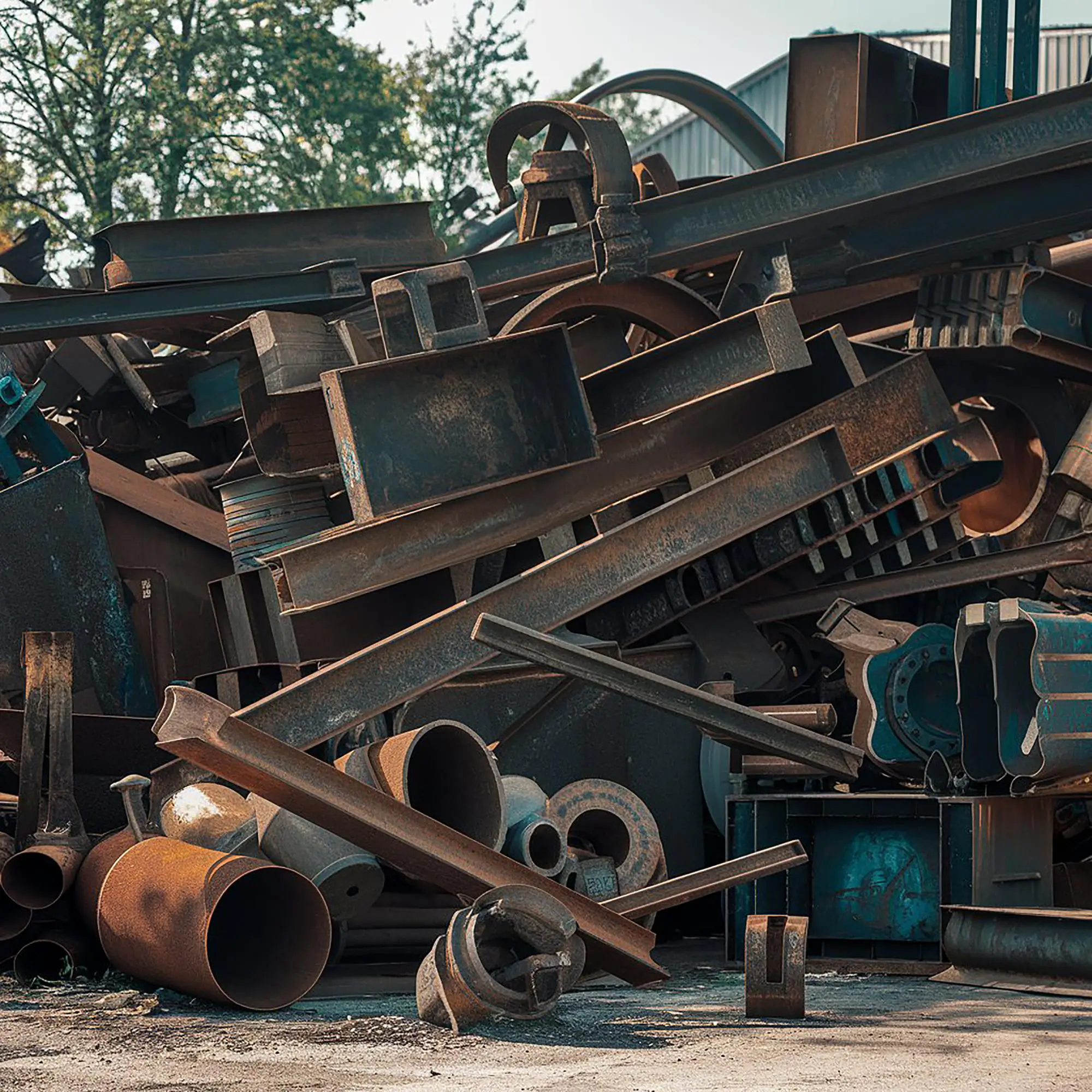 خریدار فوری ضایعات آهن 