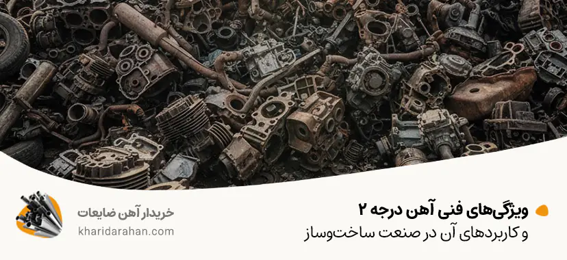 ویژگی‌های فنی آهن درجه ۲ و کاربردهای آن در صنعت ساخت‌وساز